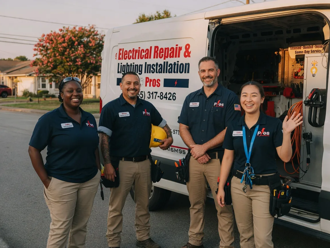 Licensed Electrician company in Lavelle, PA