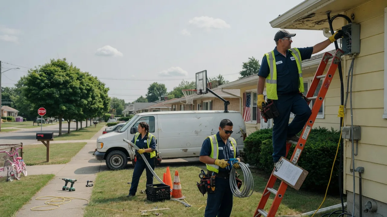 Licensed Electrician in Lavelle, PA near me