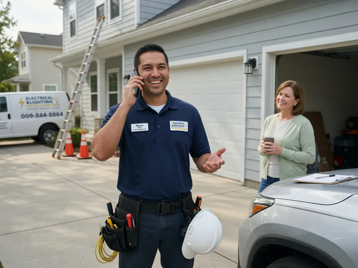 Licensed Electrician Lavelle, PA FAQs